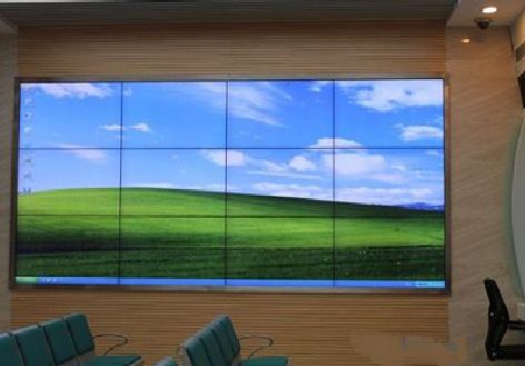 赤壁液晶拼接屏的另类用法。