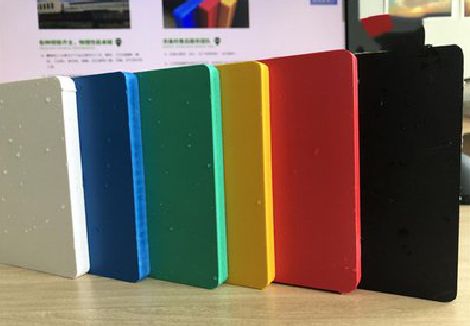 赤壁广告招牌字材料的性能。